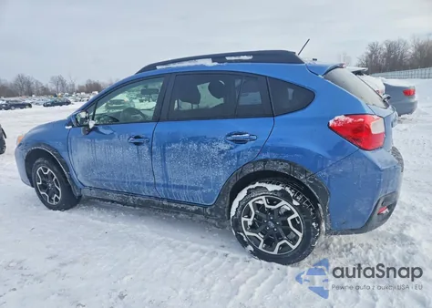 2017 Subaru Crosstrek Premium from USA, damaged, VIN JF2GPABC8HG274073